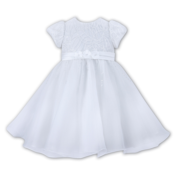 Sarah Louise Ceremonial Ballerina Length Dress 070079